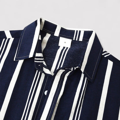 Belbo | Men's Old Money Striped Shirt
