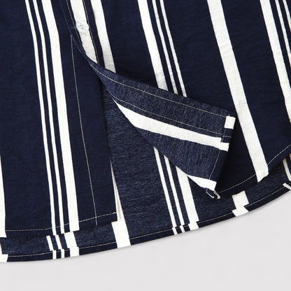 Belbo | Men's Old Money Striped Shirt