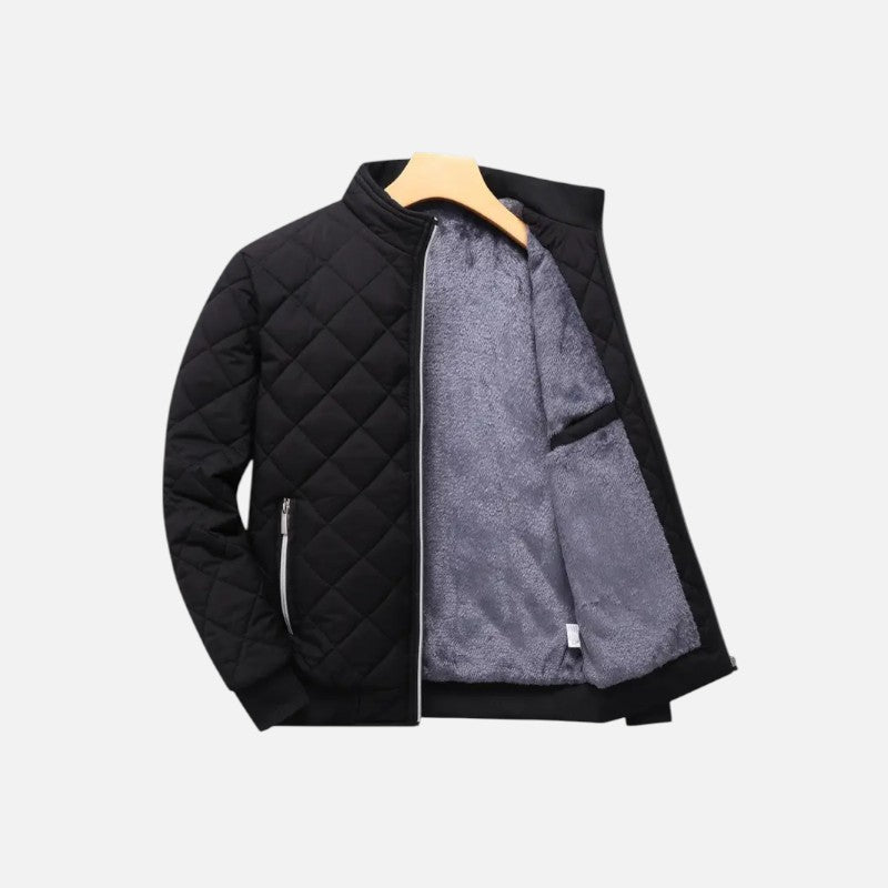 Belbo | Men's Quilted Fleece-Lined Winter Jacket