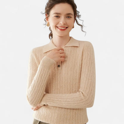Belbo | Women's Cashmere Knit Sweater