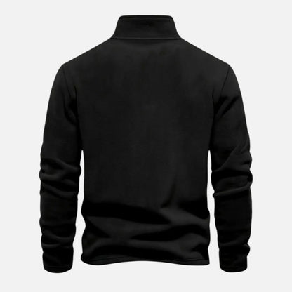 Belbo | Men's Long Sleeve Half-Zip Sweatshirt