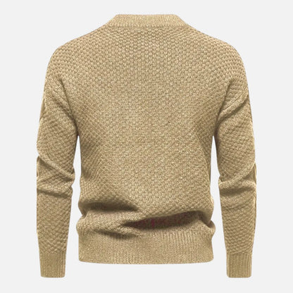 Belbo | Men's Stylish Solid Knitted Sweater