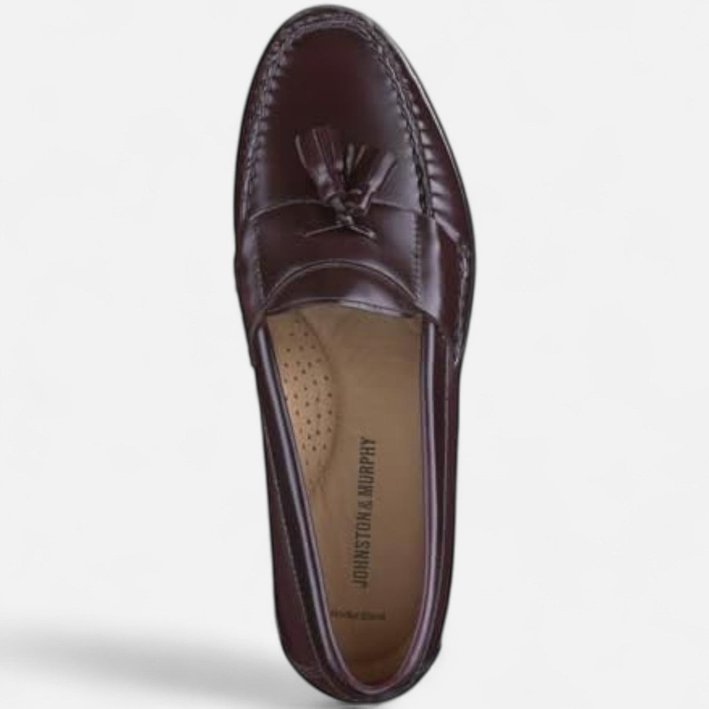 Belbo | Men’s Premium Handcrafted Full-Grain Leather Tassel Loafers – Hayes Slip-On Dress Casual Shoes