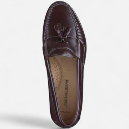 Belbo | Men’s Premium Handcrafted Full-Grain Leather Tassel Loafers – Hayes Slip-On Dress Casual Shoes