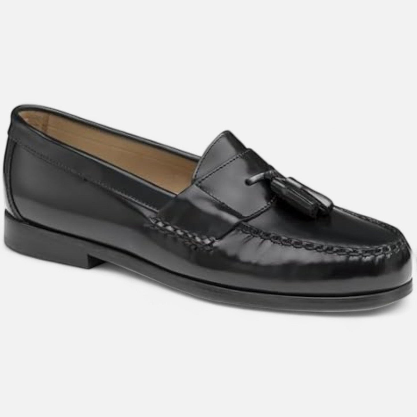Belbo | Men’s Premium Handcrafted Full-Grain Leather Tassel Loafers – Hayes Slip-On Dress Casual Shoes