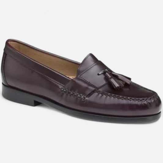 Belbo | Men’s Premium Handcrafted Full-Grain Leather Tassel Loafers – Hayes Slip-On Dress Casual Shoes