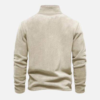 Belbo | Men's Long Sleeve Half-Zip Sweatshirt