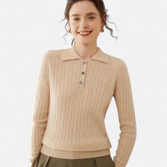 Belbo | Women's Cashmere Knit Sweater