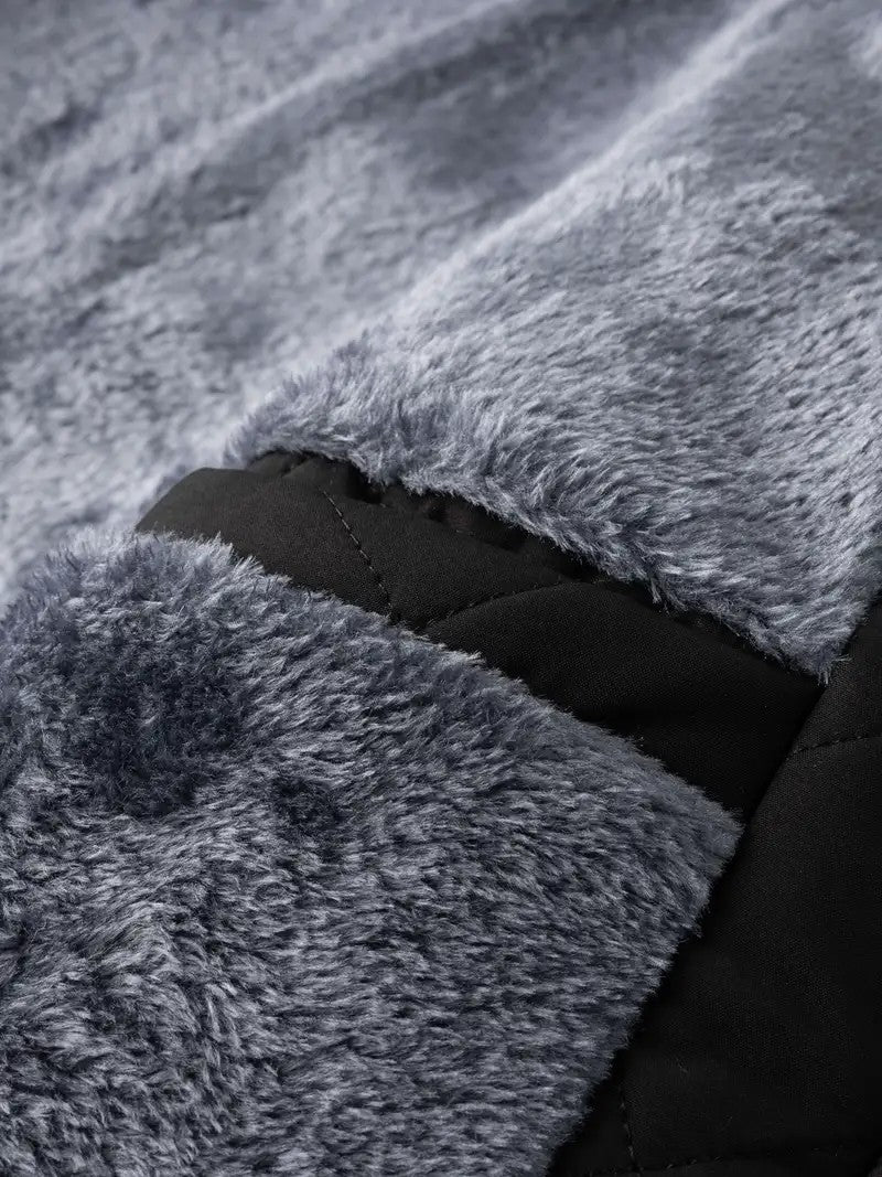 Belbo | Men's Quilted Fleece-Lined Winter Jacket