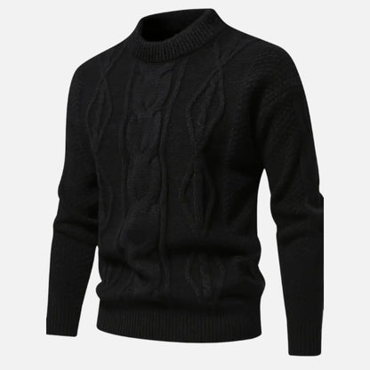 Belbo | Men's Stylish Solid Knitted Sweater