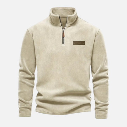 Belbo | Men's Long Sleeve Half-Zip Sweatshirt