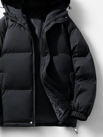 Belbo | Men's Heavy-duty Thermal Hooded Jacket