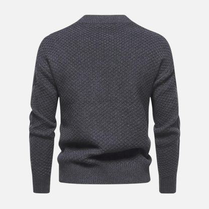 Belbo | Men's Stylish Solid Knitted Sweater