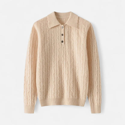 Belbo | Women's Cashmere Knit Sweater