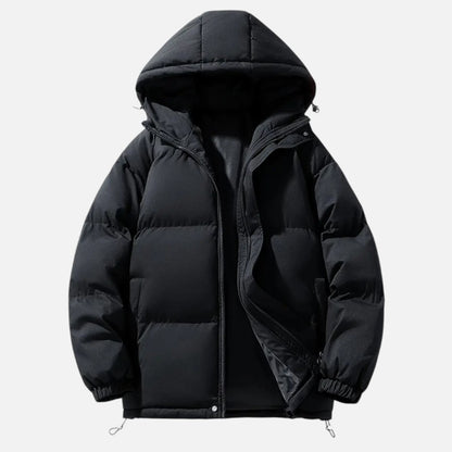 Belbo | Men's Heavy-duty Thermal Hooded Jacket
