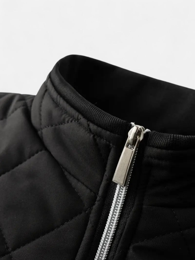 Belbo | Men's Quilted Fleece-Lined Winter Jacket