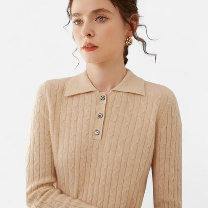 Belbo | Women's Cashmere Knit Sweater