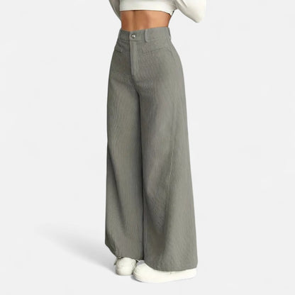 Belbo | Women's High-Waisted Wide-Leg Pants