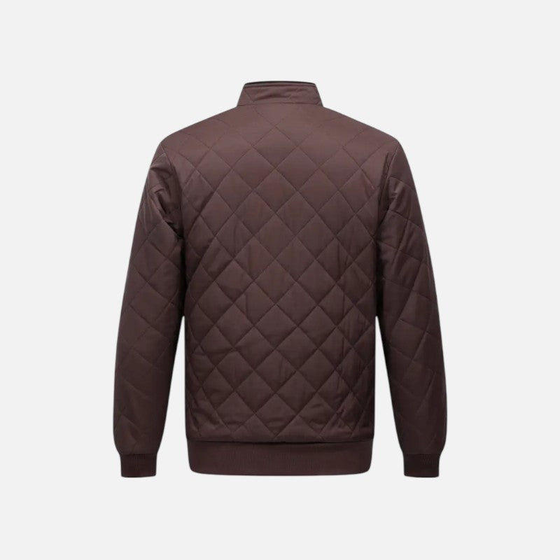 Belbo | Men's Quilted Fleece-Lined Winter Jacket