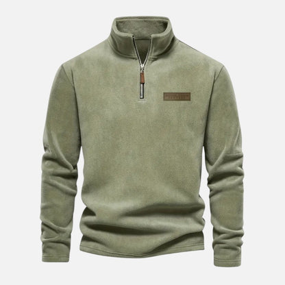 Belbo | Men's Long Sleeve Half-Zip Sweatshirt