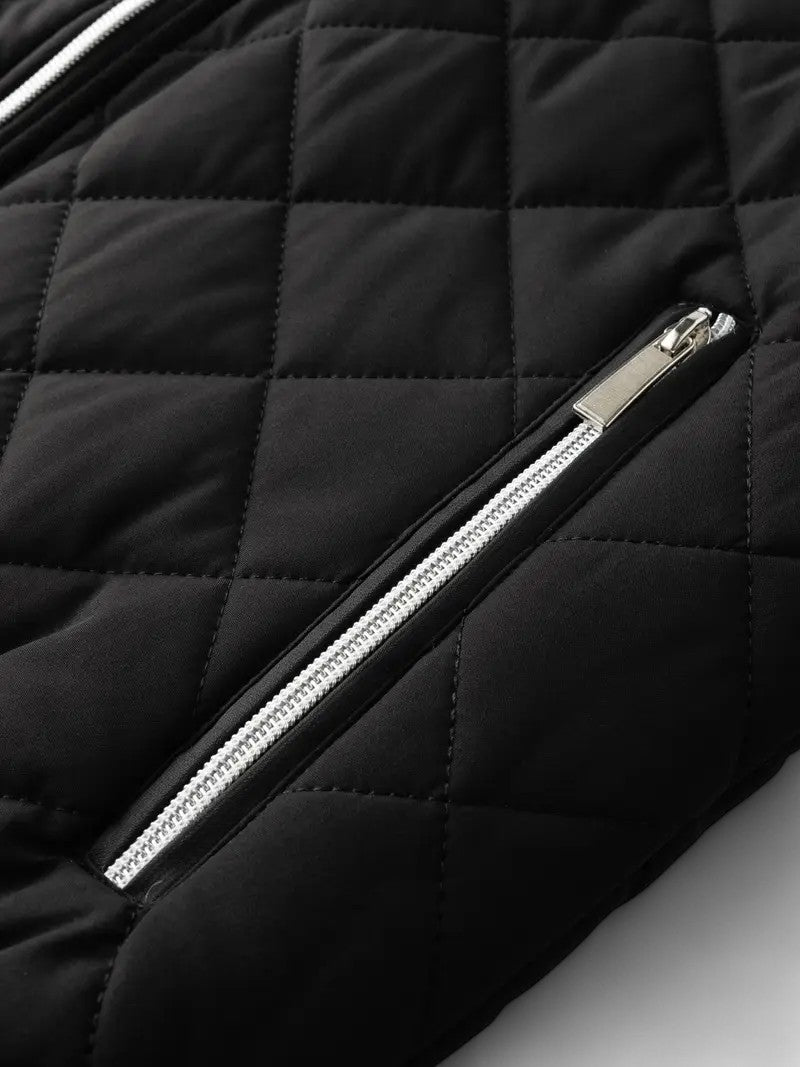 Belbo | Men's Quilted Fleece-Lined Winter Jacket