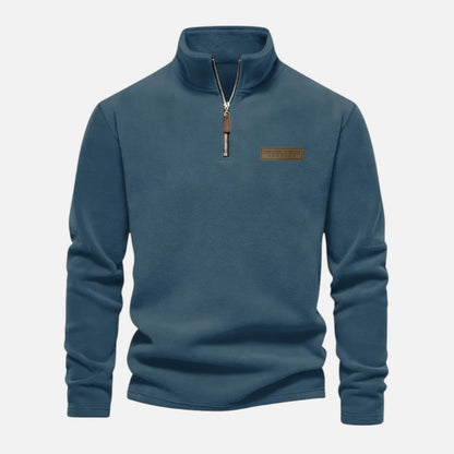 Belbo | Men's Long Sleeve Half-Zip Sweatshirt