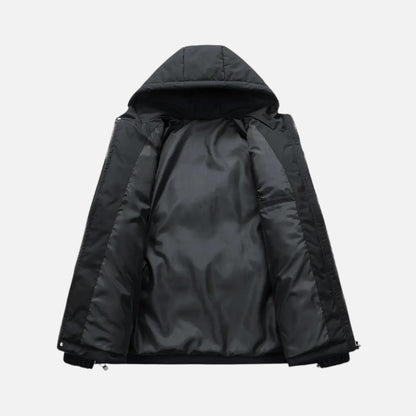 Belbo | Men's Thickened Warm Hooded Coat
