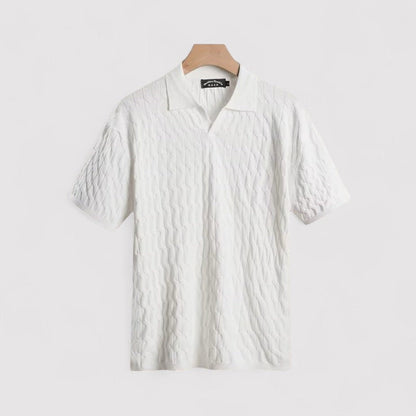 Belbo | Men's Premium Old Money Textured Polo