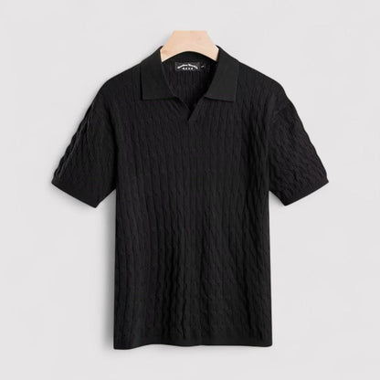 Belbo | Men's Premium Old Money Textured Polo