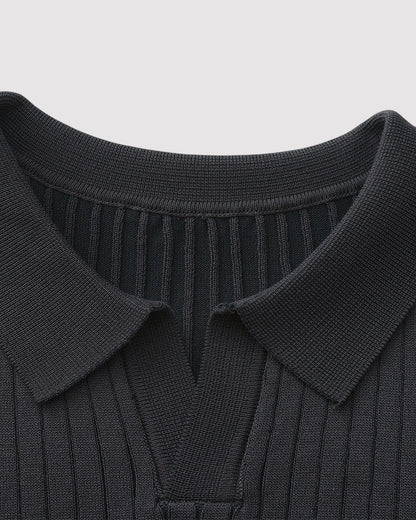 Belbo | Men's Premium Ribbed Polo