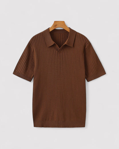 Belbo | Men's Premium Ribbed Polo