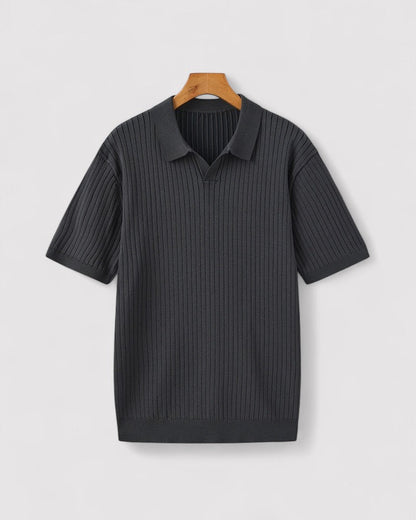 Belbo | Men's Premium Ribbed Polo