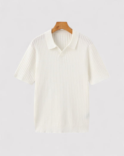 Belbo | Men's Premium Ribbed Polo