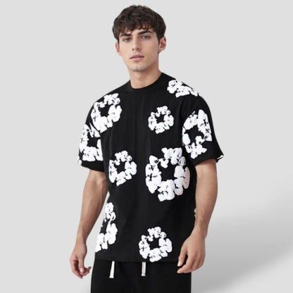 Belbo | Unisex Cotton T-Shirt and Shorts Set – Comfortable and Stylish Outfit