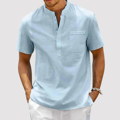 Belbo | Men's Pure Linen Shirt