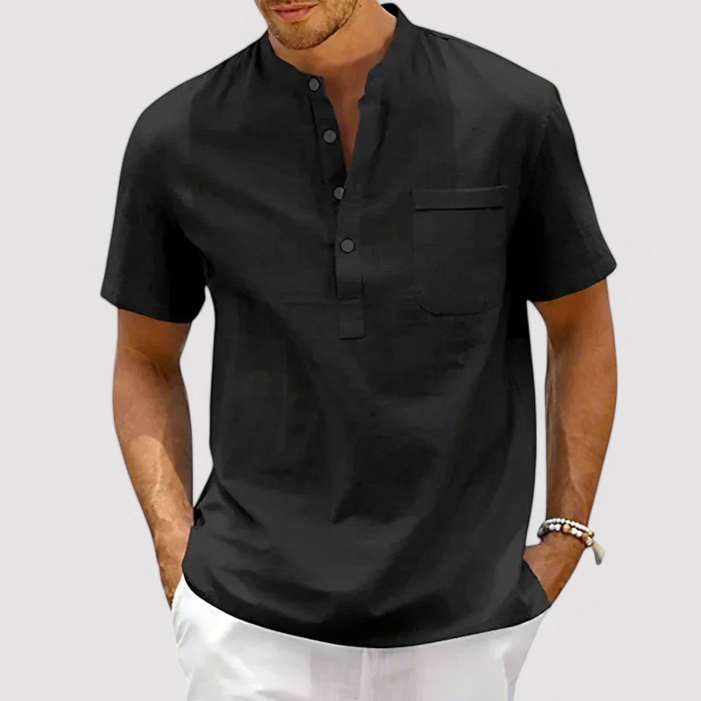 Belbo | Men's Pure Linen Shirt