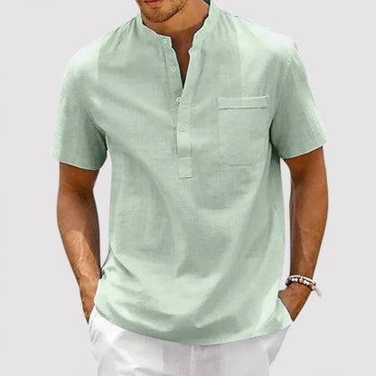 Belbo | Men's Pure Linen Shirt