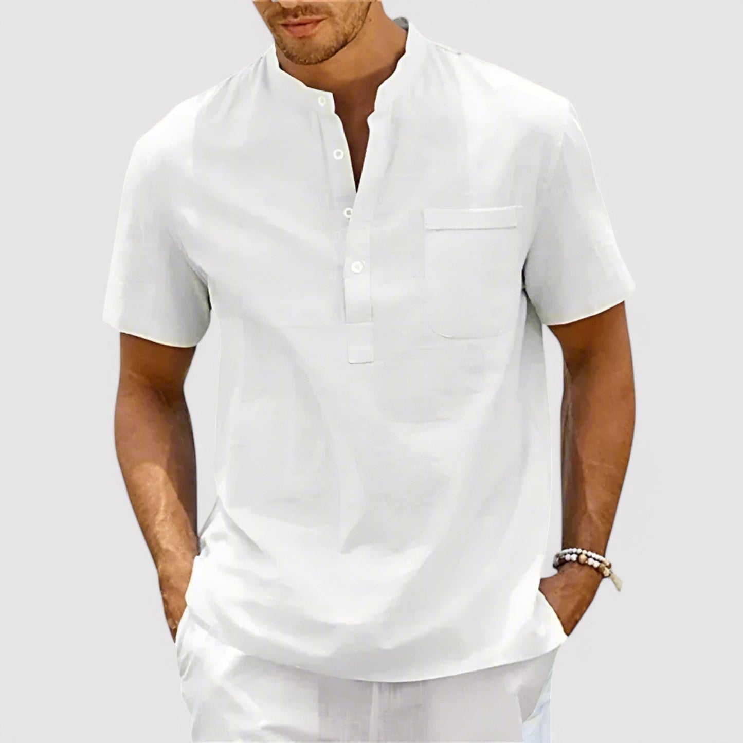 Belbo | Men's Pure Linen Shirt