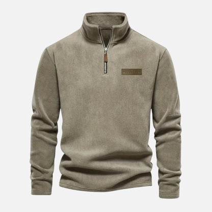Belbo | Men's Long Sleeve Half-Zip Sweatshirt
