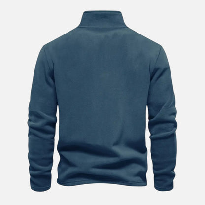 Belbo | Men's Long Sleeve Half-Zip Sweatshirt
