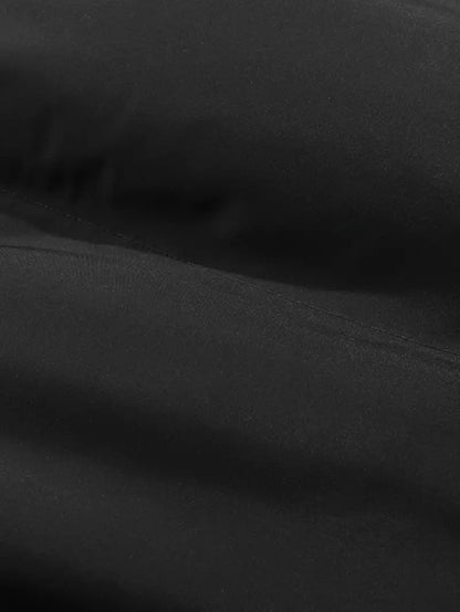 Belbo | Casual Solid Insulated Stand Collar Jacket