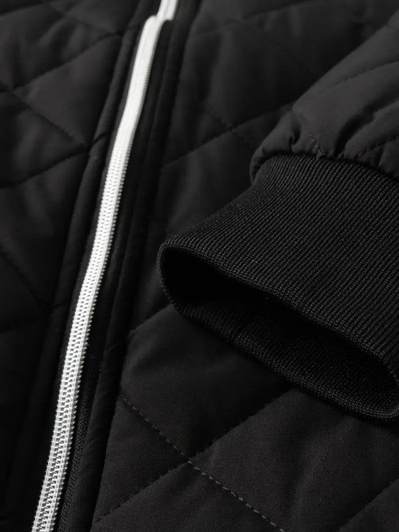 Belbo | Men's Quilted Fleece-Lined Winter Jacket