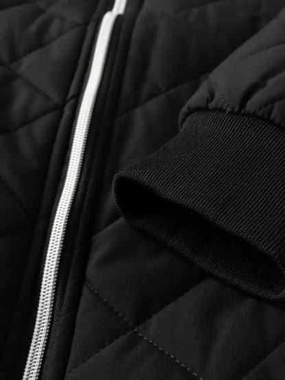 Belbo | Men's Quilted Fleece-Lined Winter Jacket