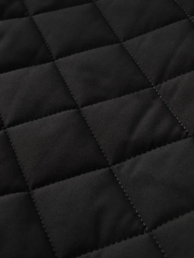 Belbo | Men's Quilted Fleece-Lined Winter Jacket