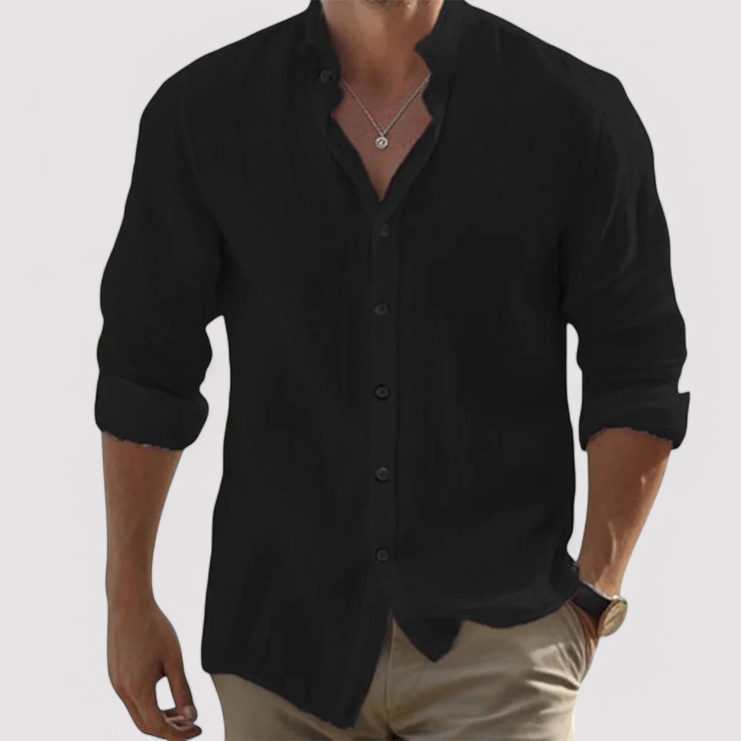 Belbo | Men’s Premium Pure Linen Shirt