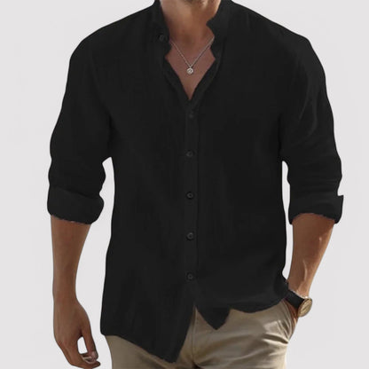 Belbo | Men’s Premium Pure Linen Shirt