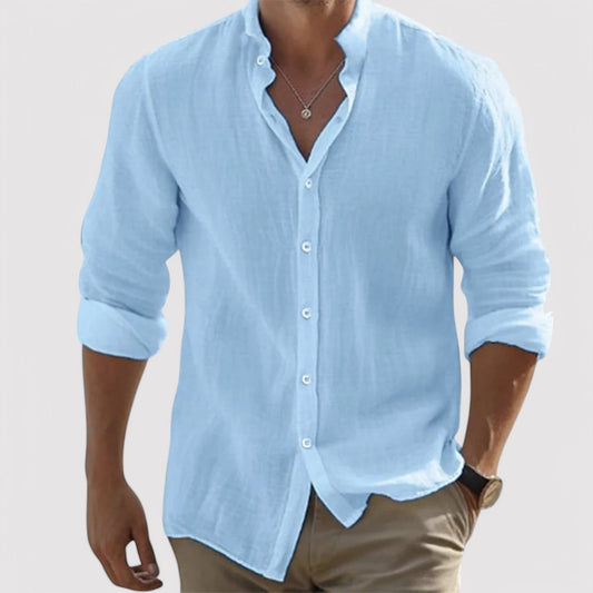 Belbo | Men’s Premium Pure Linen Shirt