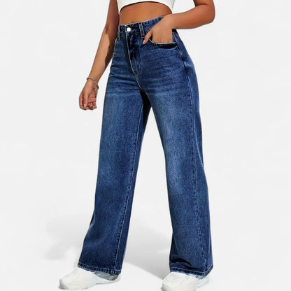 Belbo | Women's Comfort Fit Mid-Rise Jeans