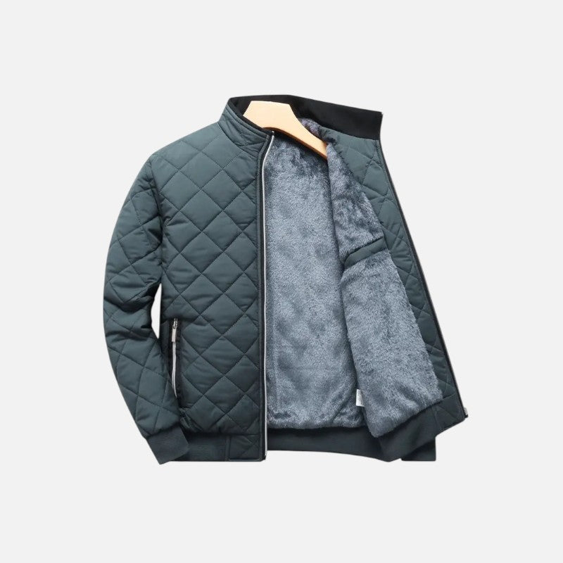 Belbo | Men's Quilted Fleece-Lined Winter Jacket