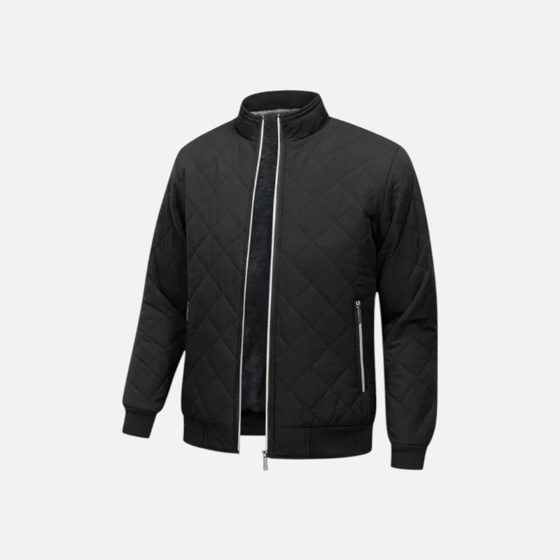 Belbo | Men's Quilted Fleece-Lined Winter Jacket